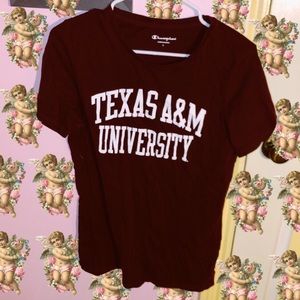 Champion Texas A&M shirt